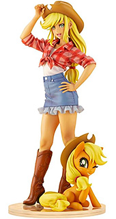 ＜壽屋(KOTOBUKIYA) MY LITTLE PONY美少女 アップルジャック 1/7スケール PVC製 塗装済み完成品 フィギュア＞