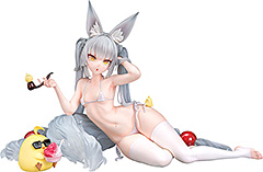 ＜アズールレーン 朝凪 正午の時化に揺られよう 1/7スケール プラスチック製塗装済み完成品＞