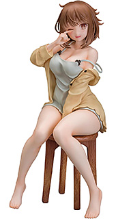 ＜PROOF TVアニメ 『ライザのアトリエ ～常闇の女王と秘密の隠れ家～』 ライザリン・シュタウト Nightclothes ver. 1/7スケール PVC製 塗装済み 完成品 フィギュア＞