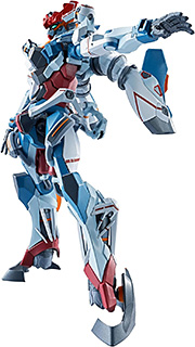 ＜【2次受注】TAMASHII NATIONS METAL ROBOT魂 機動戦士Gundam GQuuuuuuX (読み：ジークアクス) ＜SIDE MS＞ GQuuuuuuX 約155mm PVC&ABS&ダイキャスト製 塗装済み可動フィギュア＞