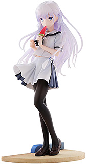 ＜ベルファイン Summer Pockets REFLECTION BLUE 鳴瀬しろは 1/7スケール PVC製 塗装済み 完成品 フィギュア BF164＞