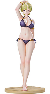 ＜『魔都精兵のスレイブ』出雲天花 水着Ver ノンスケール PVC&ABS製 塗装済み 完成品フィギュア＞
