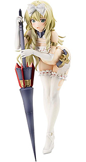 ＜壽屋(KOTOBUKIYA) フレームアームズ・ガール ドゥルガーI ノンスケール PVC製 塗装済み完成品 フィギュア＞