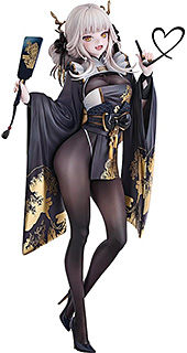 ＜グッドスマイルアーツ上海[Good Smile Arts Shanghai] 勝利の女神 NIKKE ブラン ホワイトラビット 1/7スケール プラスチック製 塗装済み完成品＞