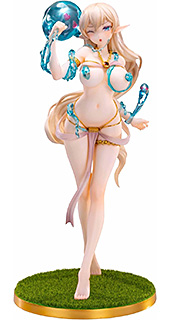 ＜Kiwi Toys ロエッセルちゃん 豪華版 1/6スケール PVC&ABS製 塗装済み完成品フィギュア＞