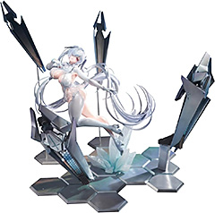 ＜Hobby sakura 【豪華版】 勝利の女神：NIKKE シンデレラ 1/4スケール 約570mm PVC&ABS製 塗装済み完成品フィギュア＞