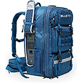 ＜[BLUETTI] ポータブル電源 リュックサック セット Handsfree2 512Wh/700W LiFePO4 バッテリー搭載 60L大容量防塵防水プロ仕様 長時間アウトドア・ドローン撮影用 急速AC/ソーラー充電対応（ソーラーパネル別売）＞
