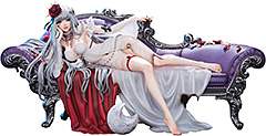 ＜TES 『無期迷途』 コクリコ 1/4スケール PU&ポリストーン製 塗装済み完成品スタチュー＞