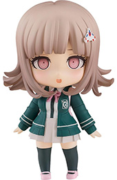 ＜ねんどろいど ダンガンロンパ1 2 Reload 七海千秋 ノンスケール プラスチック製 塗装済み可動フィギュア 再販＞