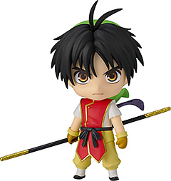 ＜ねんどろいど 幻想水滸伝I 主人公 ノンスケール プラスチック製 塗装済み可動フィギュア＞