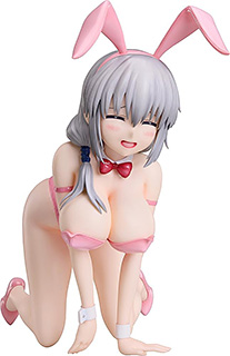 ＜宇崎ちゃんは遊びたい！Ω 宇崎月 生足バニーVer. 1/4スケール プラスチック製 塗装済み完成品＞