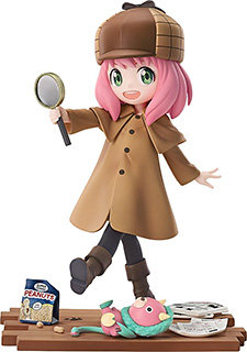 ＜SPY×FAMILY アーニャ フォージャー 探偵Ver. 1/7スケール プラスチック製 塗装済み完成品＞