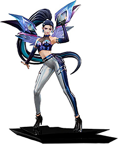 ＜APEX リーグ オブ レジェンド K/DA ALL OUT カイ サ 1/7スケール PVC&ABS製 塗装済み完成品フィギュア＞