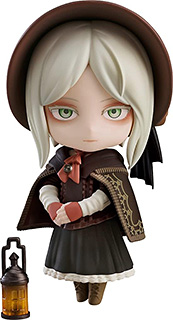 ＜ねんどろいど Bloodborne 人形 ノンスケール プラスチック製 塗装済み可動フィギュア 再販＞