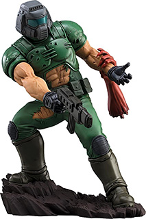 ＜POP UP PARADE SP DOOM ドゥームマリン ノンスケール プラスチック製 塗装済み完成品＞