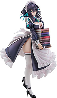 ＜ディーエムエムファクトリー[Dmm Factory] Maid Maison『はにかみ彼女』地上ひかげ 1/6スケール プラスチック製塗装済み完成品＞