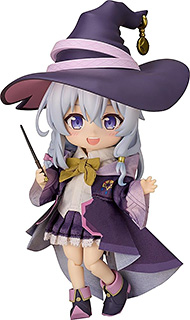 ＜グッドスマイルカンパニー[GOOD SMILE COMPANY] ねんどろいどどーる 魔女の旅々 イレイナ 布&磁石&プラスチック製 塗装済み可動フィギュア＞