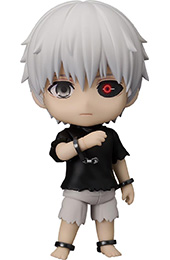 ＜グッドスマイルカンパニー[GOOD SMILE COMPANY] ねんどろいど 東京喰種トーキョーグール 金木 研 ノンスケール プラスチック製 塗装済み可動フィギュア＞