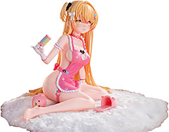 ＜OMAHA くるみぷりん 1/6スケール PVC&ABS製 塗装済み完成品フィギュア＞