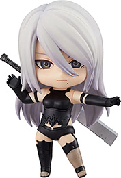 ＜スクウェア エニックス[SQUARE ENIX] ねんどろいど NieR Automata A2 [ヨルハA型二号] ノンスケール プラスチック製 塗装済み可動フィギュア 再販＞
