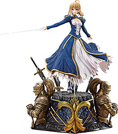 ＜プライム1スタジオ アルティメットプレミアムマスターライン Fate/stay night セイバー 【アルティメット版】 1/4スケール 約590mm ポリストーン製 塗装済み完成品フィギュア＞