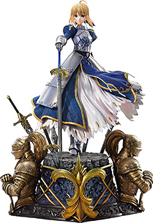 ＜プライム1スタジオ アルティメットプレミアムマスターライン Fate/stay night セイバー 1/4スケール 約590mm ポリストーン製 塗装済み完成品フィギュア＞