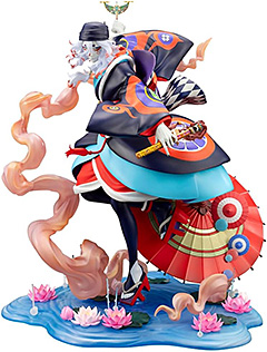 ＜壽屋(KOTOBUKIYA) 『劇場版モノノ怪』 ARTFX J 薬売り 劇場版モノノ怪 Ver. 1/8スケール PVC製 塗装済み完成品 フィギュア＞