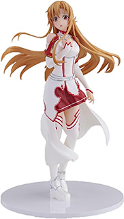 ＜Cantabile ソードアート・オンライン アスナ 約208mm PVC製 塗装済み完成品フィギュア＞