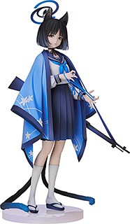 ＜グッドスマイルカンパニー[GOOD SMILE COMPANY] ブルーアーカイブ Blue Archive キキョウ 1/7スケール プラスチック製 塗装済み完成品＞