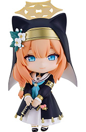 ＜グッドスマイルカンパニー[GOOD SMILE COMPANY] ねんどろいど ブルーアーカイブ Blue Archive 伊落マリー ノンスケール プラスチック製 塗装済み可動フィギュア＞