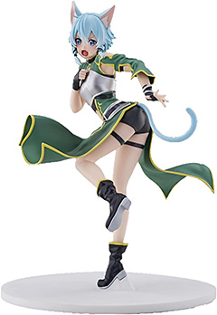 ＜Cantabile ソードアート・オンライン シノン 約204mm PVC製 塗装済み完成品フィギュア＞