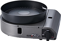 ＜イワタニ Iwatani 岩谷 カセットガススモークレス焼肉グリル やきまるスリム やきまる イワタニホームメイドシリーズ CB-SLG-3＞
