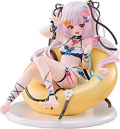 ＜Raise Dream 眞白かのん 水着 Ver. 1/7スケール ABS&PVC製 塗装済み完成品フィギュア＞