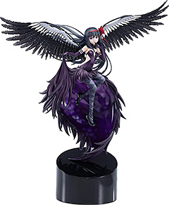 ＜グッドスマイルカンパニー[GOOD SMILE COMPANY] 劇場版 魔法少女まどか☆マギカ[新編]叛逆の物語 悪魔ほむら 1/8スケール プラスチック製 塗装済み完成品＞
