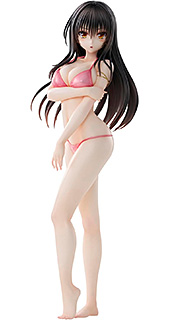 ＜ToLOVEる－とらぶる－ダークネス 水着シリーズ 古手川 唯 1/4サイズ 1/4スケール PVC&ABS製 塗装済み 完成品フィギュア＞