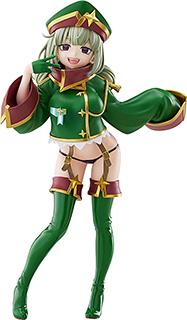 ＜グッドスマイルカンパニー[GOOD SMILE COMPANY] POP UP PARADE 魔法少女にあこがれて レオパルト L size ノンスケール プラスチック製 塗装済み完成品＞