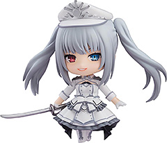 ＜グッドスマイルカンパニー[GOOD SMILE COMPANY] ねんどろいど デート ア バレット 白の女王 ノンスケール プラスチック製 塗装済み可動フィギュア＞