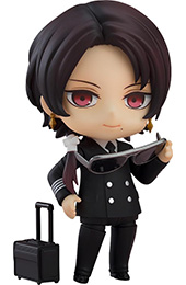 ＜オランジュ ルージュ[Orange Rouge] ねんどろいど STARFLYER × 舞台『刀剣乱舞』心伝 つけたり奇譚の走馬灯 加州清光 スターフライヤー パイロット[機長]ver. ノンスケール プラスチック製 塗装済み可動フィギュア＞