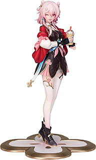 ＜ミートス (Myethos) Gift＋ 崩壊:スターレイル 三月なのか・巡狩 1/8スケール プラスチック製 塗装済み 完成品 フィギュア＞