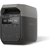 ＜EcoFlow DELTA 3 ポータブル電源 1024Wh リン酸鉄リチウムイオン ぼーたぶる電源 大容量 56分で100%充電 定格出力1500W 10ミリ秒未満のUPS機能 ポータブルバッテリー＞