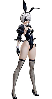 ＜フリーイング[FREEing] NieR Automata Ver1.1a 2B[ヨルハ二号B型] バニーVer. 1/4スケール プラスチック製 塗装済み完成品＞