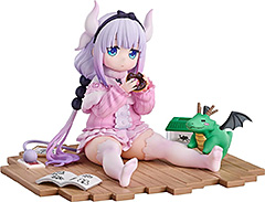 ＜グッドスマイルアーツ上海[Good Smile Arts Shanghai] 小林さんちのメイドラゴン カンナ 休日Ver. 1/7スケール プラスチック製 塗装済み完成品＞