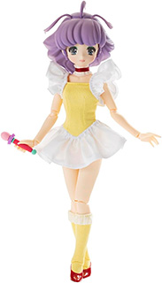 ＜アゾンインターナショナル ピュアニーモキャラクターシリーズ No.164 アニメ「魔法の天使クリィミーマミ」 クリィミーマミ［二次生産分］ 1/6スケール 約260mm 塗装済み可動ドール＞