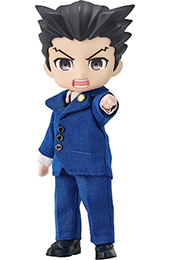 ＜ねんどろいどどーる 逆転裁判 成歩堂龍一 ノンスケール プラスチック製 塗装済み可動フィギュア＞