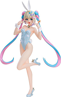 ＜グッドスマイルカンパニー[GOOD SMILE COMPANY] POP UP PARADE NEEDY GIRL OVERDOSE 超絶最かわてんしちゃん バニー Ver. L size ノンスケール プラスチック製 塗装済み完成品＞
