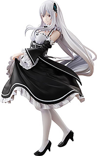 ＜カドカワ[ＫＡＤＯＫＡＷＡ] Kdcolle Re ゼロから始める異世界生活 エキドナ ロズワール邸メイド服ver. 1/8スケール プラスチック製 塗装済み完成品＞