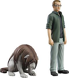 ＜グッドスマイルカンパニー[GOOD SMILE COMPANY] POP UP PARADE 鋼の錬金術師 FULLMETAL ALCHEMIST ショウ タッカー＆ニーナキメラ ノンスケール プラスチック製 塗装済み完成品＞