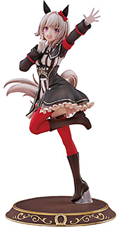 ＜クレーネル(Claynel) ウマ娘 プリティーダービー カレンチャン 勝負服Ver. 1/7スケール 約240mm PVC&ABS製 塗装済み完成品フィギュア＞