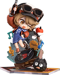 ＜グッドスマイルアーツ上海[Good Smile Arts Shanghai] Qset+ リバース 1999 レグルス ノンスケール プラスチック製 塗装済み完成品＞