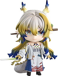 ＜グッドスマイルアーツ上海[Good Smile Arts Shanghai] ねんどろいど アークナイツ シュウ ノンスケール プラスチック製 塗装済み可動フィギュア＞